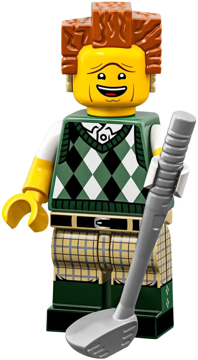 Smuggle: Big Lego 2 Porns 乐高 LEGO 71023 image 15