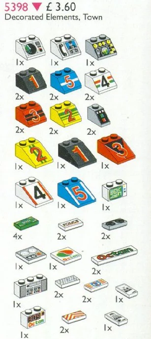 Decorative Elements 乐高 LEGO 5319 image 4