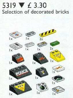 Decorative Elements 乐高 LEGO 5319 image 9