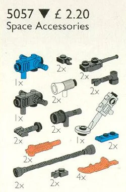 Spaceship parts