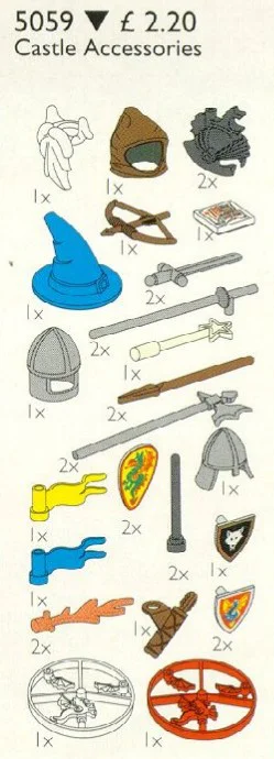 Castle accessories