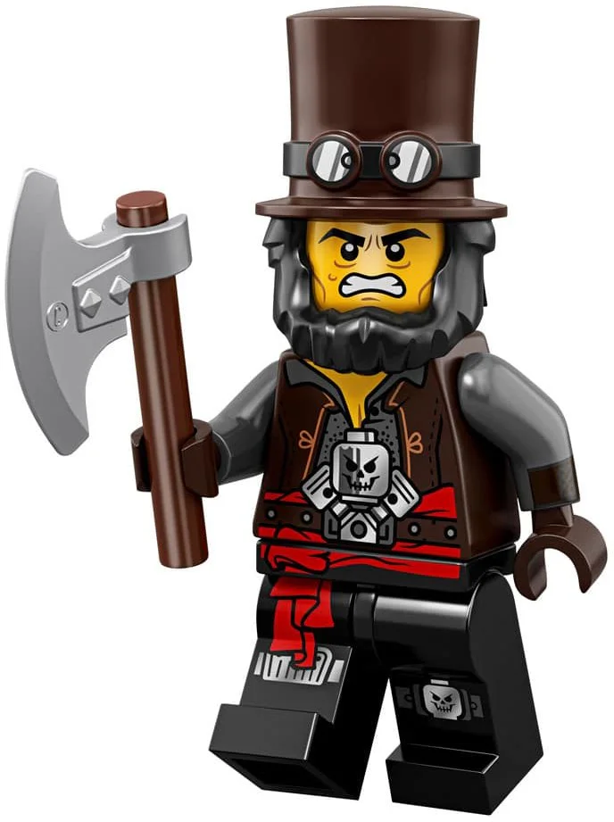Smuggle: Big Lego 2 Porns 乐高 LEGO 71023 image 19