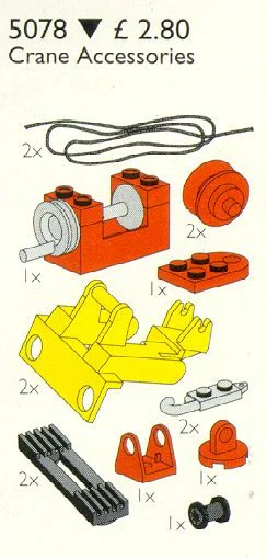 Truck fittings (container cranes)