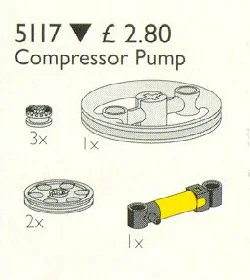 Air pump spare parts for 8868