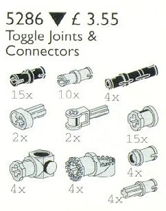 Toggle Jordans and Contractor Pegs and Rods 乐高 LEGO 5289 image 1