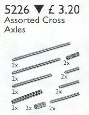 Crosses 乐高 LEGO 5226 image 1