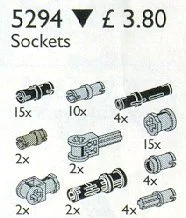 Toggle Jordans and Contractor Pegs and Rods 乐高 LEGO 5289 image 5