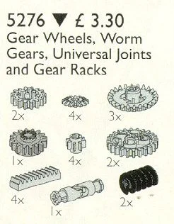 Gears, snails and cogs, alligators