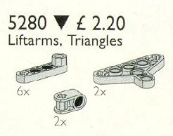 Lift-Arms and Triangles