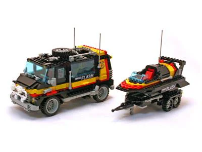 Model team: Magic Flash 乐高 LEGO 5581