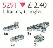 Lift-Arms and Triangles 乐高 LEGO 5269 image 4