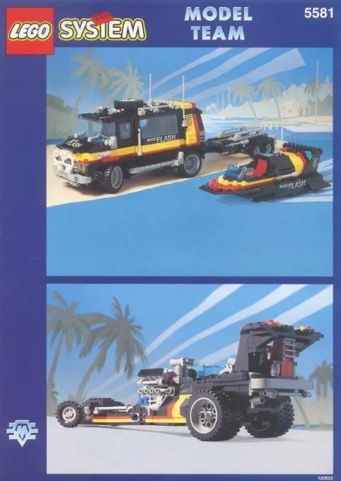 Model team: Magic Flash 乐高 LEGO 5581 image 1