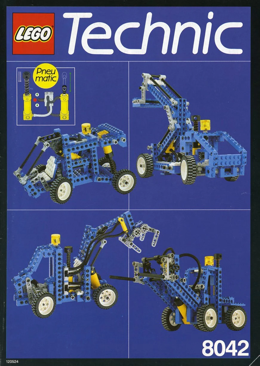 General-purpose aerodynamics suite 乐高 LEGO 8042 image 1