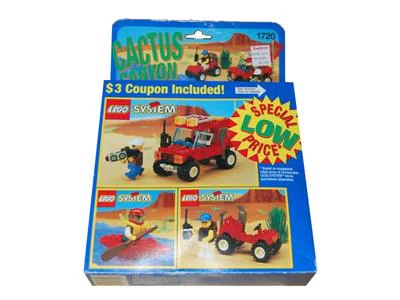 Cactus Canyon Valle Pack 乐高 LEGO 1740
