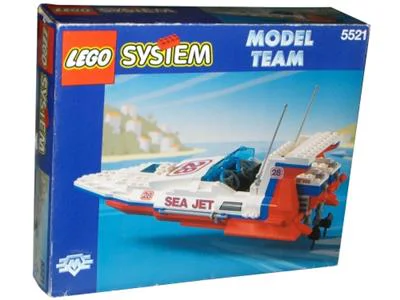 Modelling team: Sea Jet Express 乐高 LEGO 5521 image 2