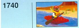 Cactus Canyon Valle Pack 乐高 LEGO 1740 image 1