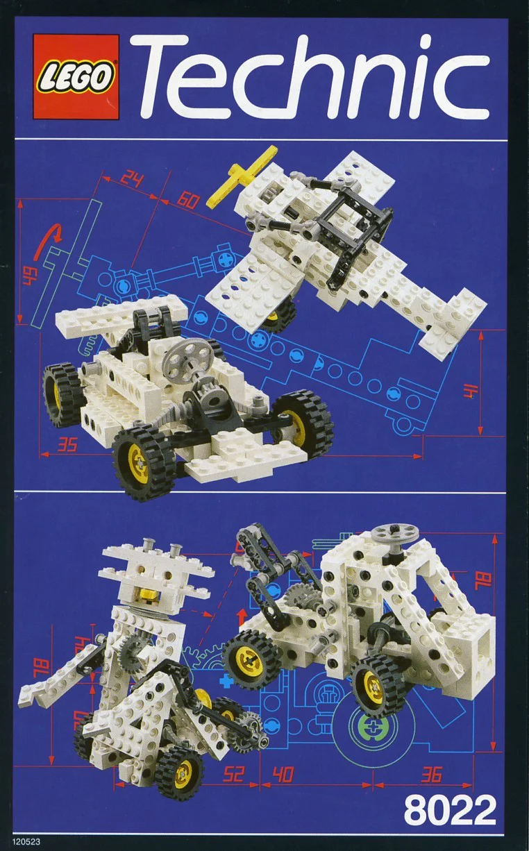 Universal: Mechanical Initial Package 乐高 LEGO 8022 image 1