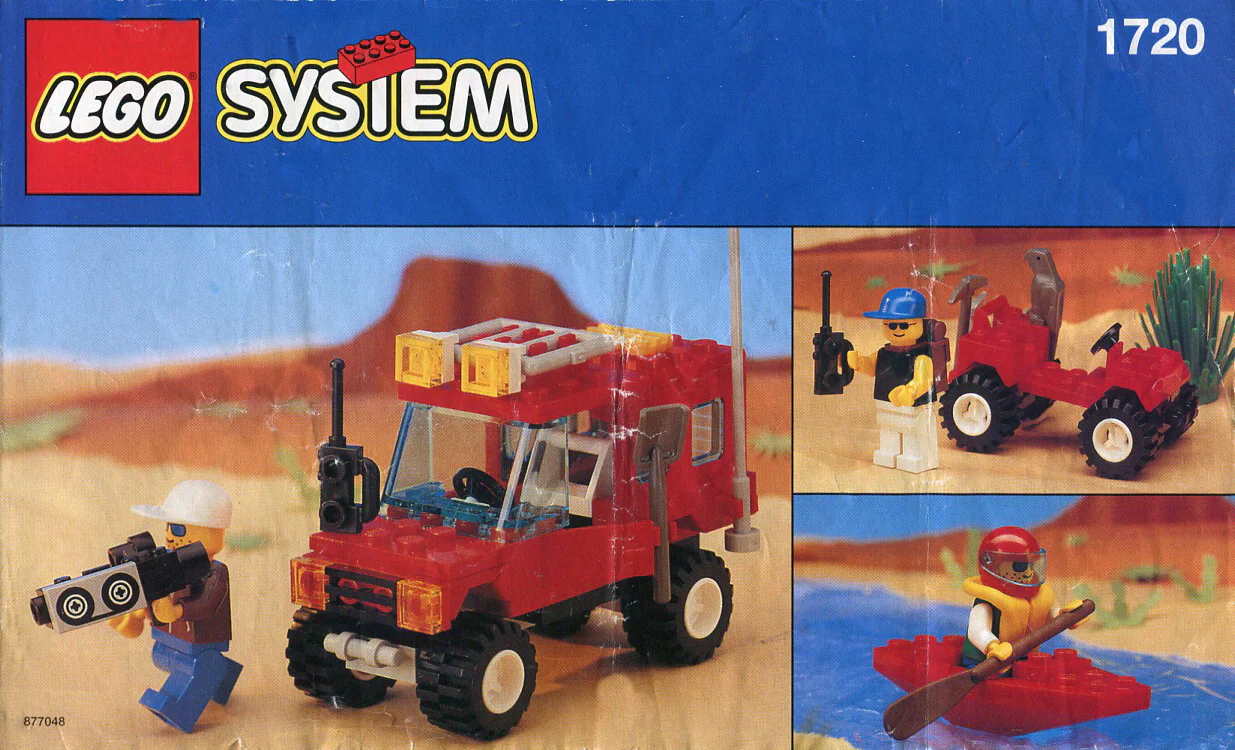 Cactus Canyon Valle Pack 乐高 LEGO 1740 image 2