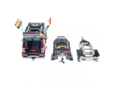 Model team: Magic Flash 乐高 LEGO 5581 image 5
