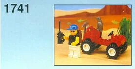 Cactus Canyon Valle Pack 乐高 LEGO 1740 image 3