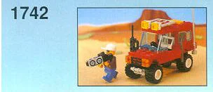 Cactus Canyon Valle Pack 乐高 LEGO 1740 image 4