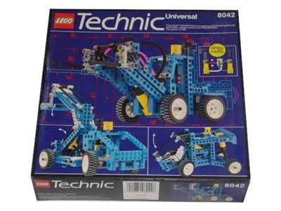 General-purpose aerodynamics suite 乐高 LEGO 8042 image 5