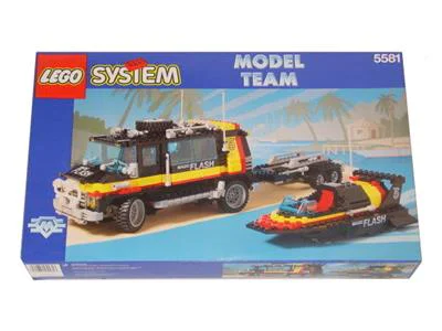 Model team: Magic Flash 乐高 LEGO 5581 image 6