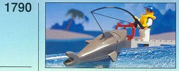 Shark Fisherman 乐高 LEGO 1790
