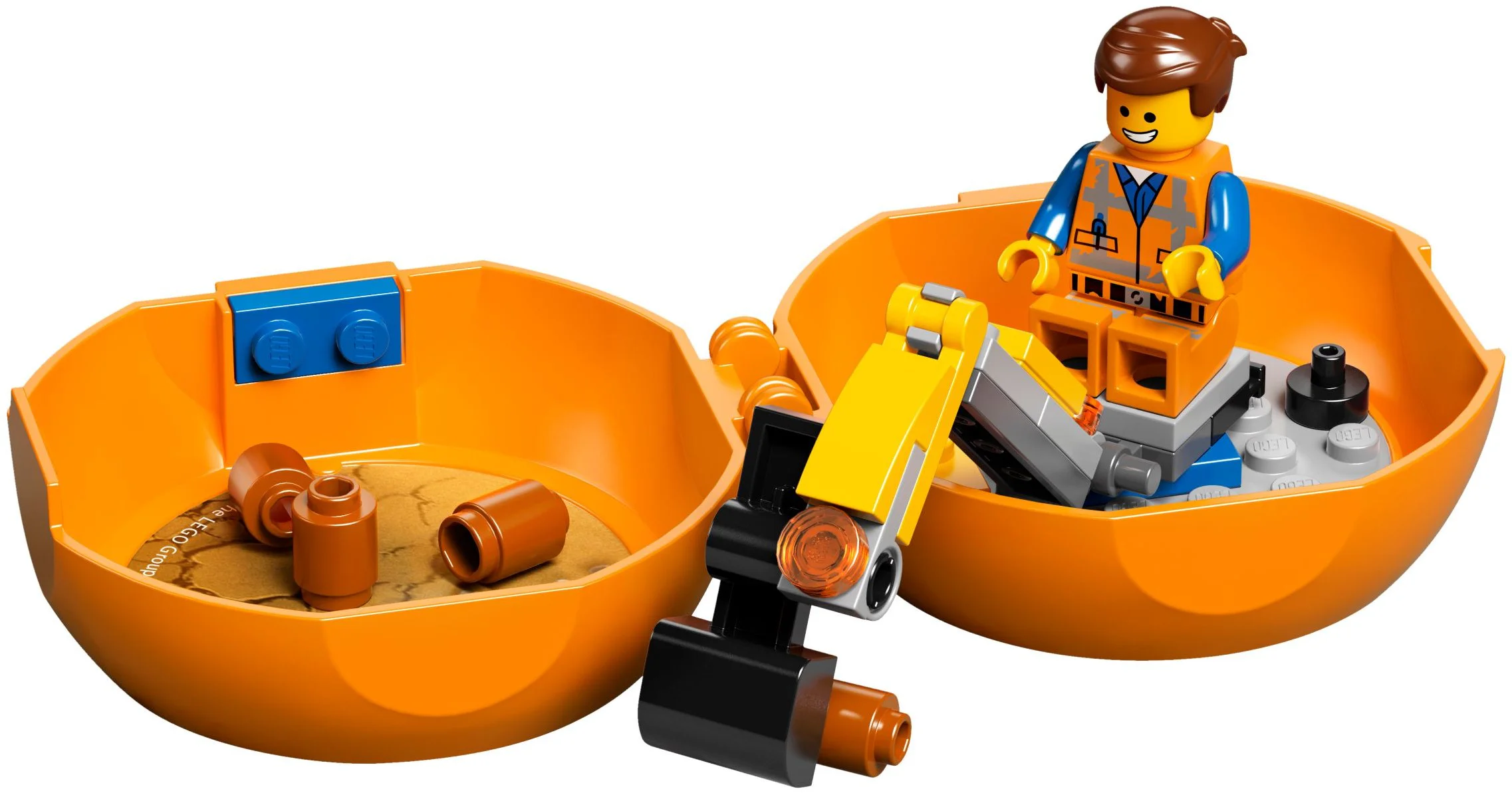 Lego Big 2: Emmett capsule 乐高 LEGO 853874