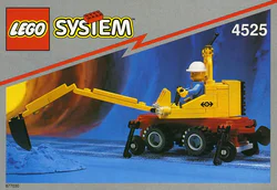 Orbital maintenance vehicle