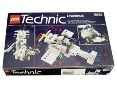 Universal: Mechanical Initial Package 乐高 LEGO 8022 image 5