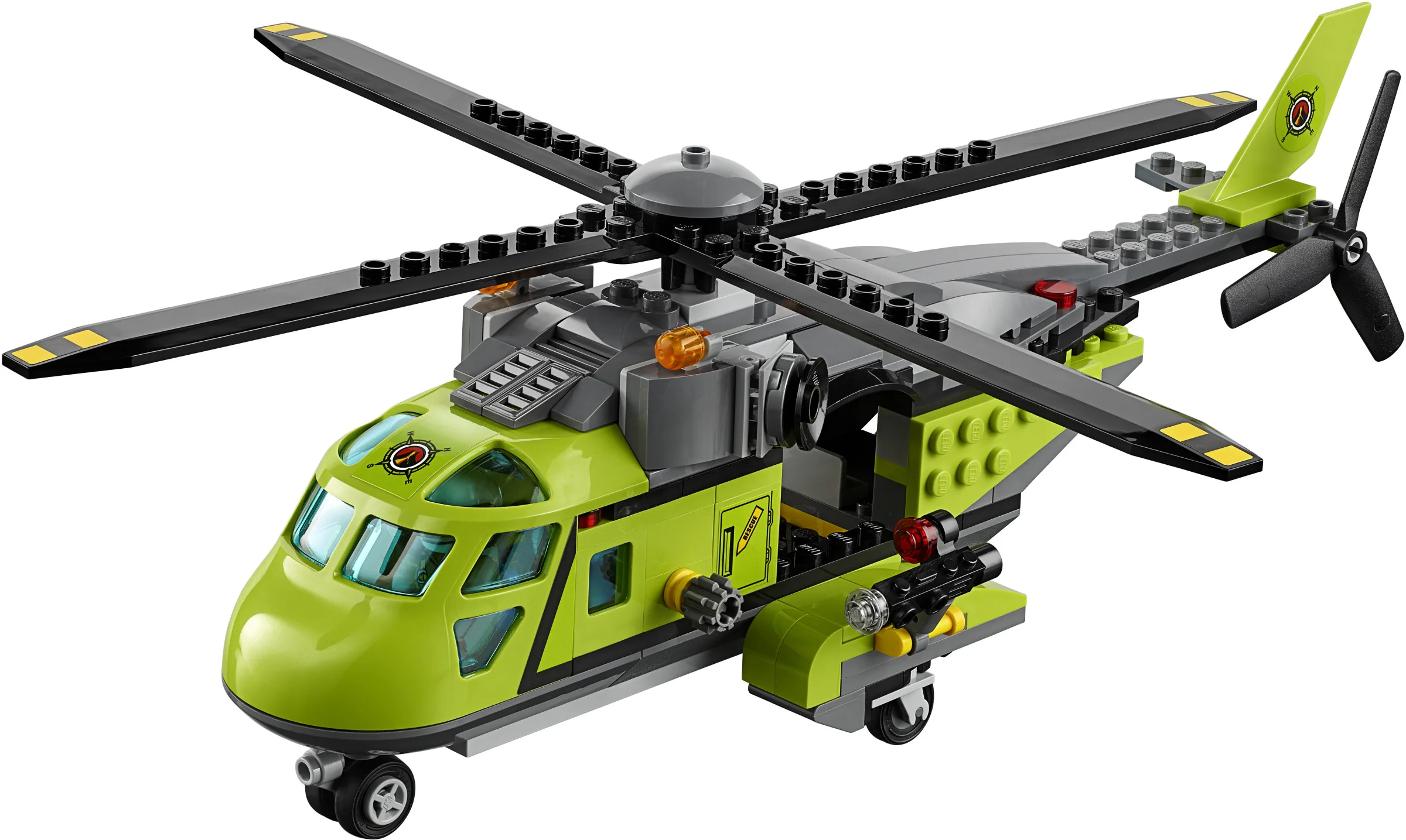 Volcanic Exploration Transport Helicopter 02004 image 9