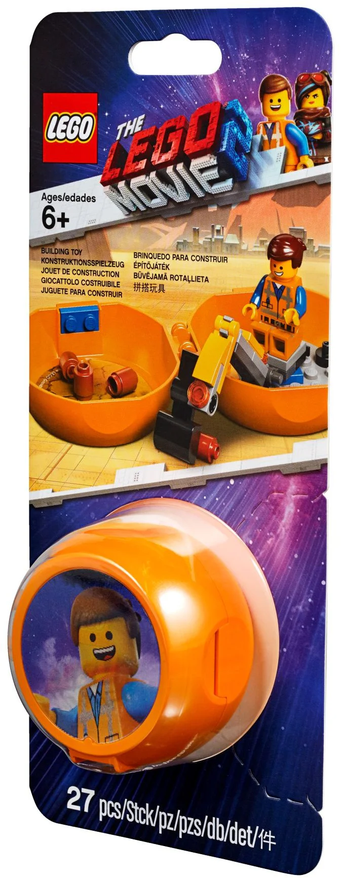 Lego Big 2: Emmett capsule 乐高 LEGO 853874 image 2