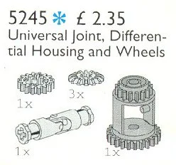 Weights, speed differentials and gears