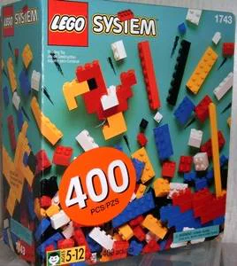 Standard Bricks, 5+ 乐高 LEGO 1743