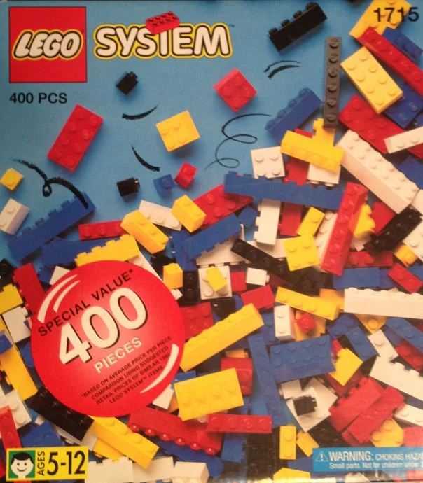 Base brick 乐高 LEGO 1715 image 1