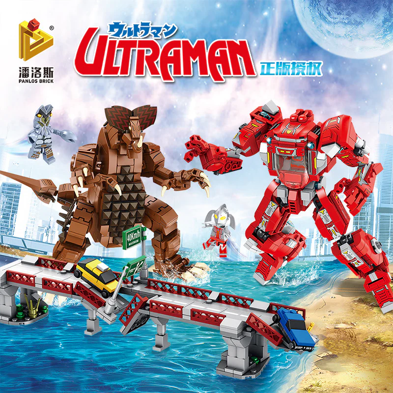 Otman: Gomorra, the great beast of the First Day of Otmann War 潘洛斯 PANLOSBRICK 690006 image 1