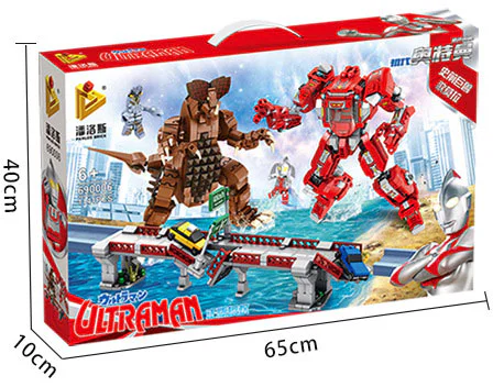 Otman: Gomorra, the great beast of the First Day of Otmann War 潘洛斯 PANLOSBRICK 690006 image 4