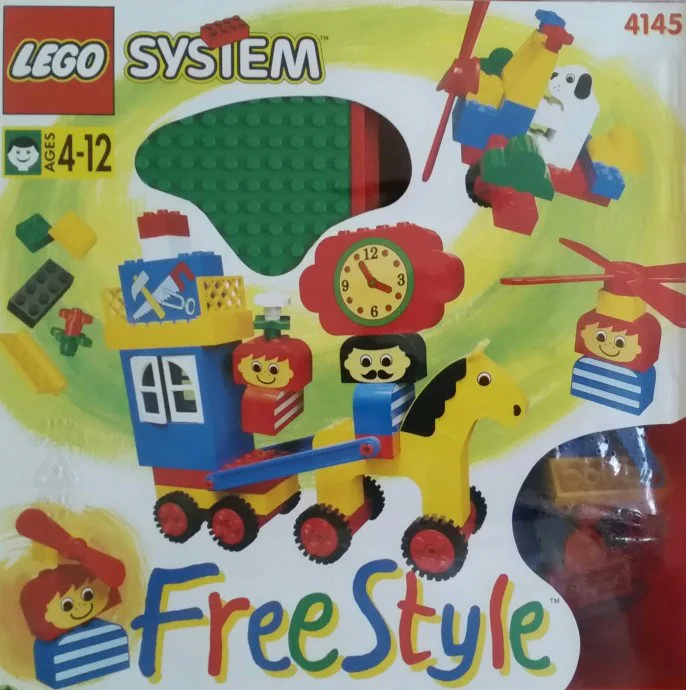 Freestyle Playcase (M), 4+ LEGO 4145