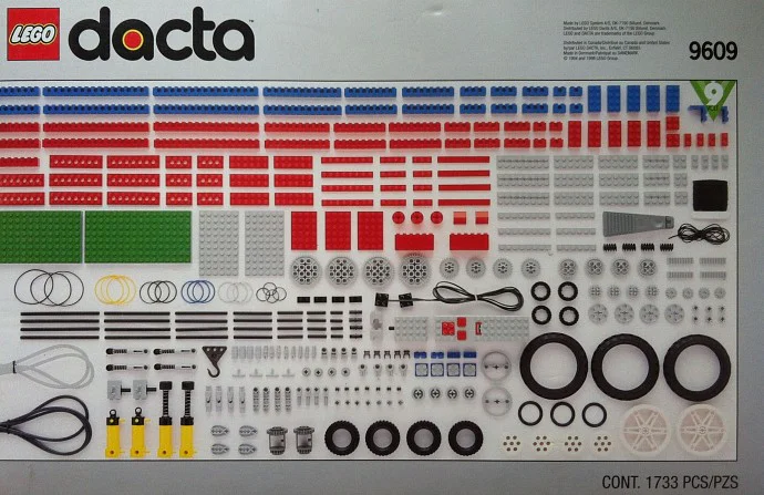 Technology Research Set 乐高 LEGO 9609