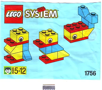 Animals 乐高 LEGO 1756