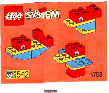 Animals 乐高 LEGO 1758