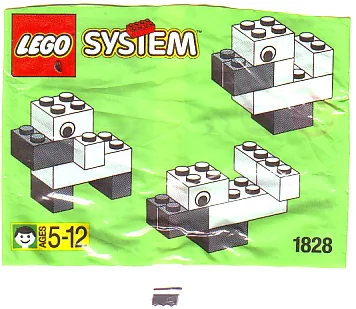 Animals 乐高 LEGO 1828