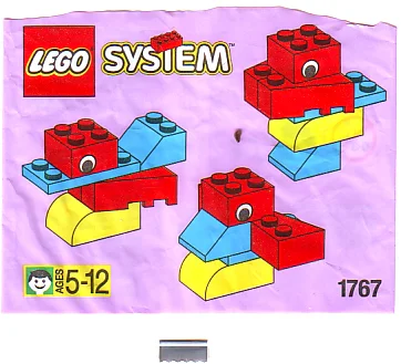 Animals 乐高 LEGO 1767