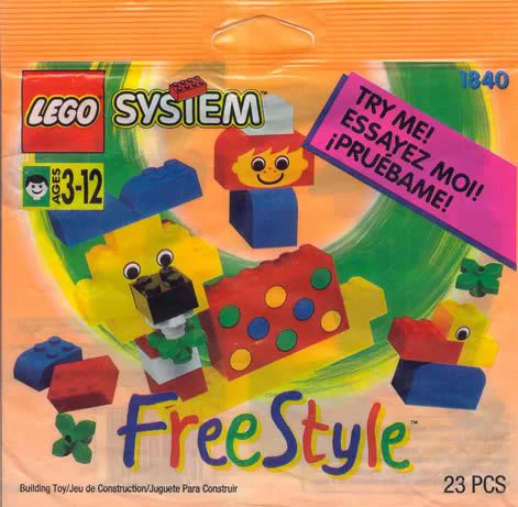 Trial Size Bag 乐高 LEGO 1840