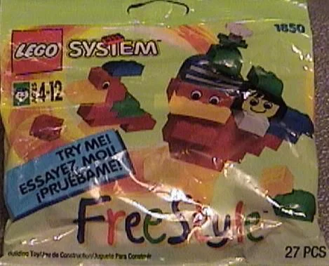 Try the bag 乐高 LEGO 1850 image 1