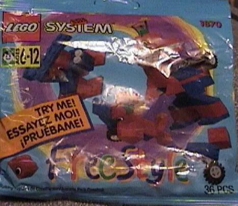 Try the bag 乐高 LEGO 1870 image 1