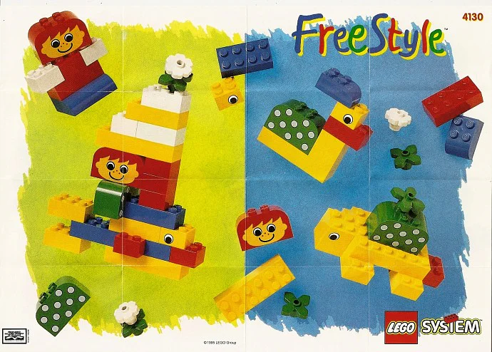 Daft'n' Dotty 乐高 LEGO 4130