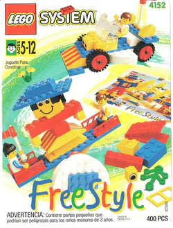 Freestyle Bucket, 5+