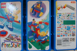 Freestyle Playcase (L), 5+